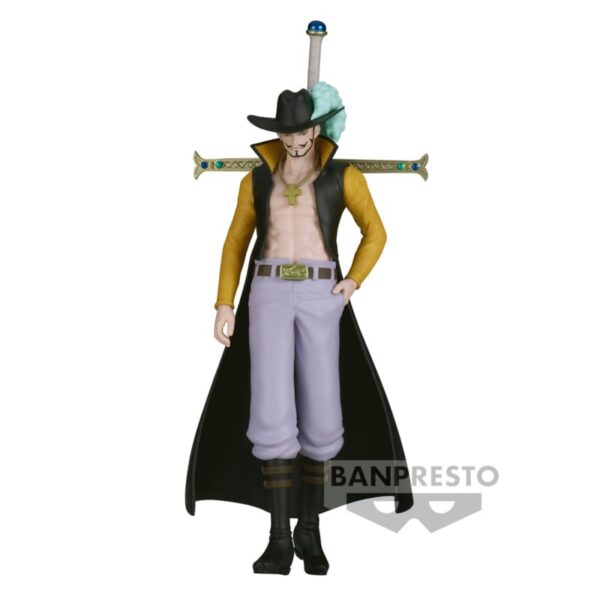 One Piece The Shukko PVC Figure Dracule Mihawk 16 cm