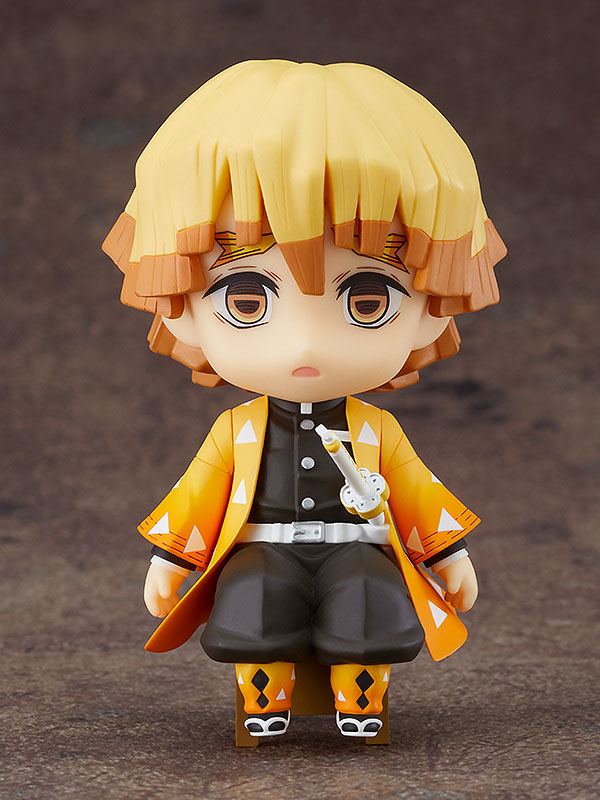 Demon Slayer: Kimetsu no Yaiba Nendoroid Swacchao! Figure Zenitsu Agatsuma 9 cm - Afbeelding 3