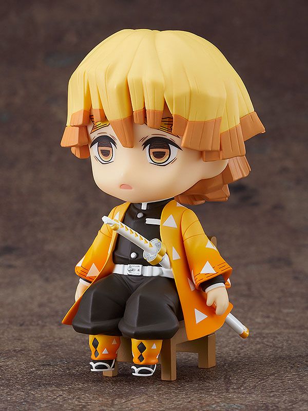 Demon Slayer: Kimetsu no Yaiba Nendoroid Swacchao! Figure Zenitsu Agatsuma 9 cm - Afbeelding 4
