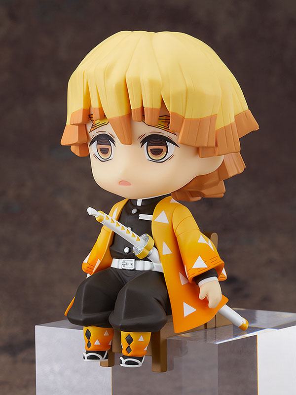 Demon Slayer: Kimetsu no Yaiba Nendoroid Swacchao! Figure Zenitsu Agatsuma 9 cm - Afbeelding 6