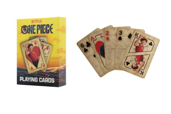 One Piece Netflix Playing Cards (Crew Cards)