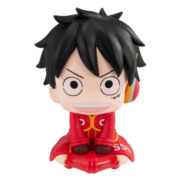 One Piece Look Up PVC Figure Monkey D. Luffy Future Island Egghead Ver. 11 cm