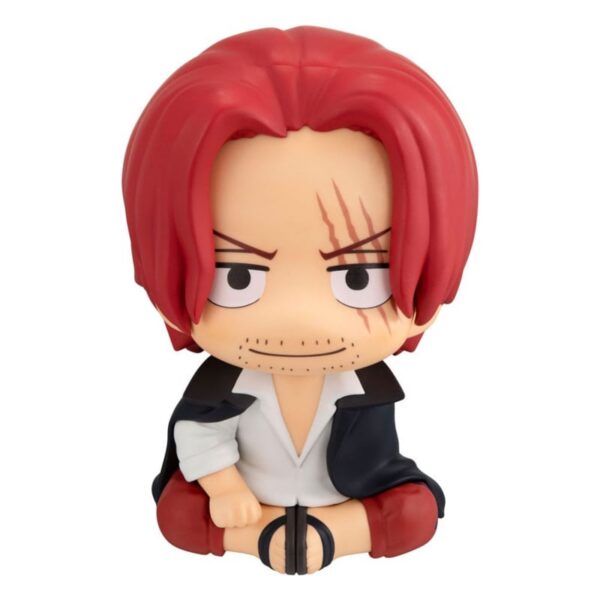 One Piece Look Up PVC Figure Shanks 11 cm