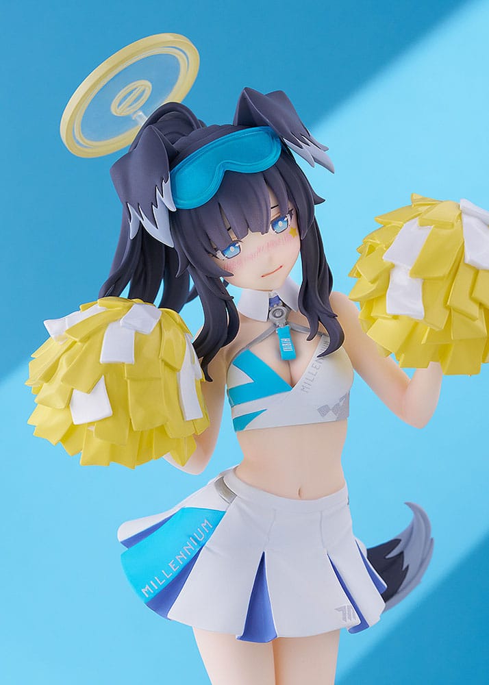 Blue Archive Pop Up Parade PVC Statue Hibiki (Cheer Squad): Memorial Lobby Ver. 17 cm - Afbeelding 5