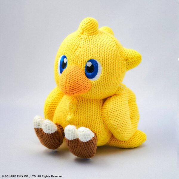 Final Fantasy XIV Plush Knitted Chocobo 18 cm