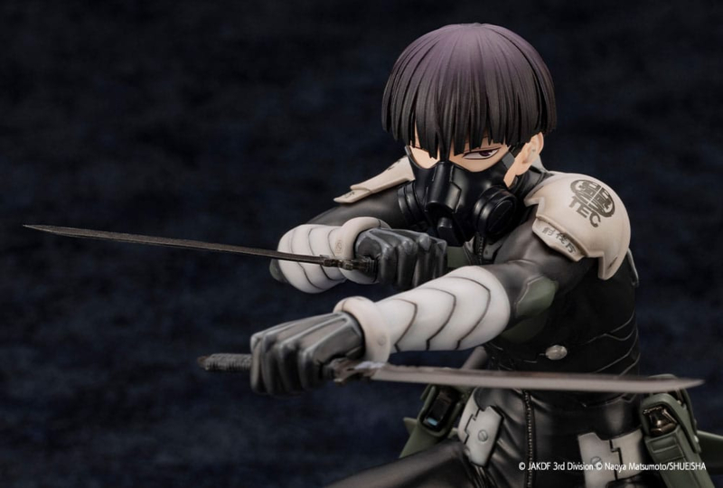 Kaiju No. 8 ARTFXJ 1/8 PVC Figure Soshiro Hoshina 15 cm - Afbeelding 10