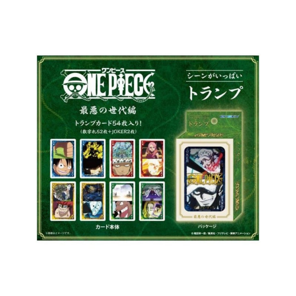 One Piece Playing Cards Worst Generation