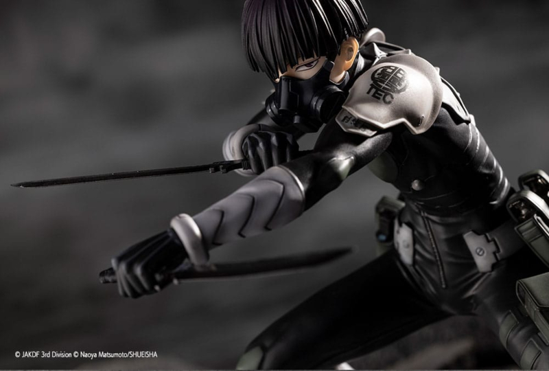 Kaiju No. 8 ARTFXJ 1/8 PVC Figure Soshiro Hoshina 15 cm - Afbeelding 5