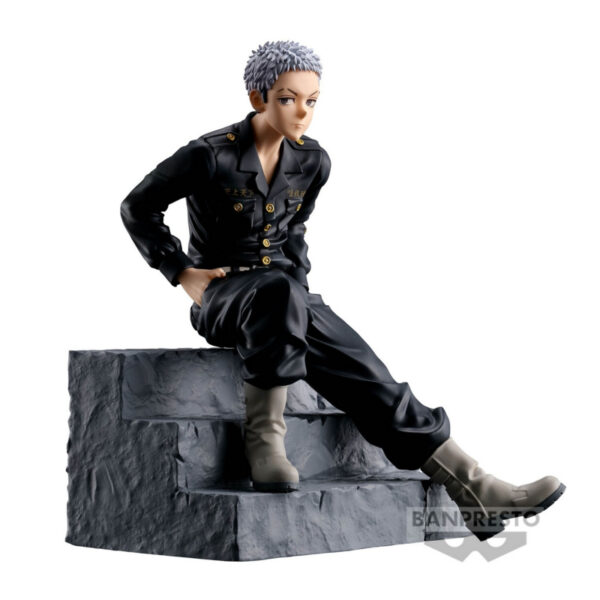Tokyo Revengers Break Time PVC Figure Takashi Mitsuya