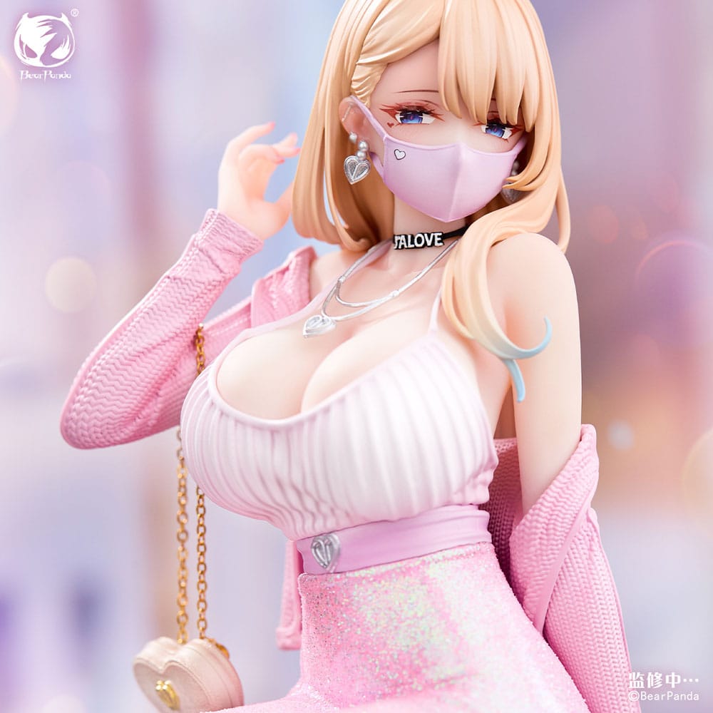 Original Character Dress Series PVC Statue 1/6 Tutor Asako Fuyuyama 23 cm - Afbeelding 2