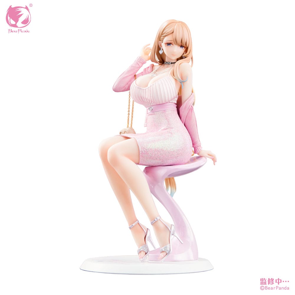 Original Character Dress Series PVC Statue 1/6 Tutor Asako Fuyuyama 23 cm - Afbeelding 5