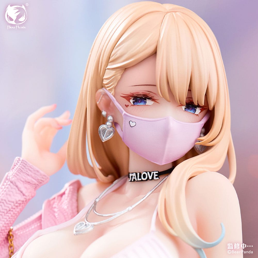 Original Character Dress Series PVC Statue 1/6 Tutor Asako Fuyuyama 23 cm - Afbeelding 6