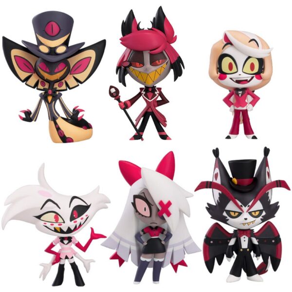 Hazbin Hotel PVC Figures 8 cm Blind Box