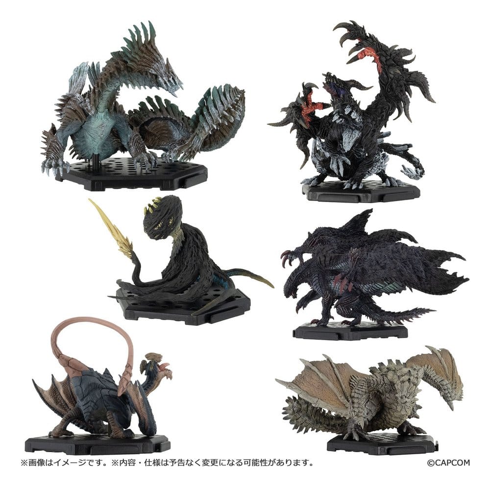 Monster Hunter Capcom Figure Builder Collectible Figures Standard Model Plus Vol. 30 (Blind Box)