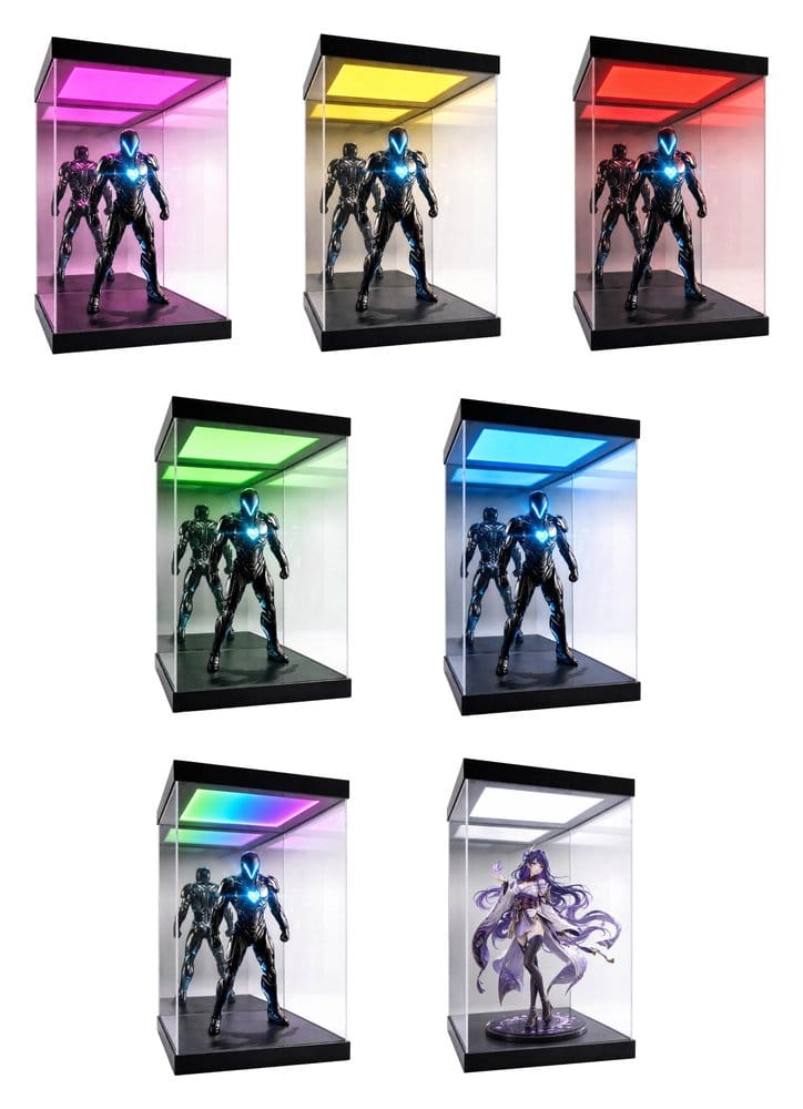 Hero Stage Shine and Slide Acrylic 1/6 Figure Display Case - Afbeelding 3