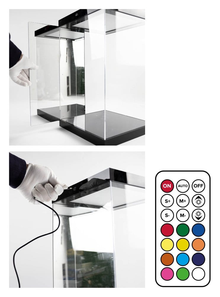 Hero Stage Shine and Slide Acrylic 1/6 Figure Display Case - Afbeelding 2
