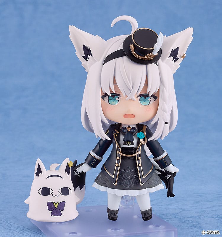Hololive Production Nendoroid Action Figure Fubuki: Parade Dress Outfit Ver. 10 cm - Afbeelding 4