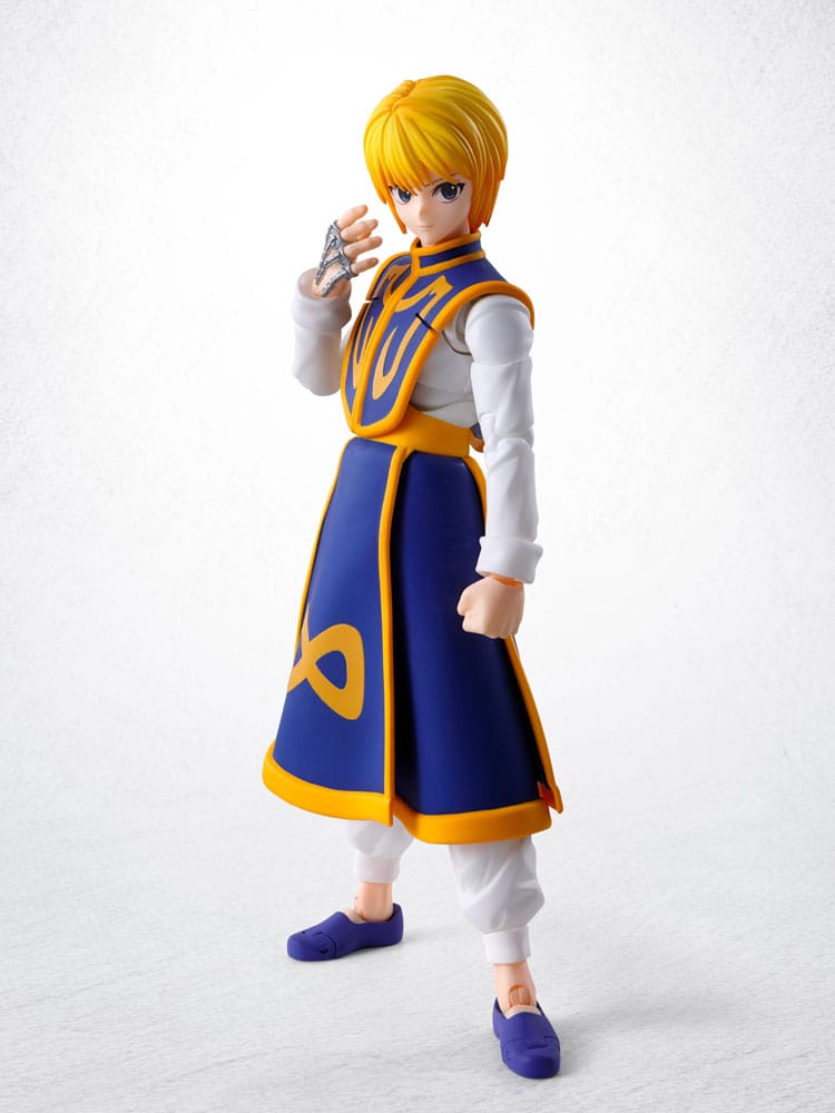 Hunter X Hunter S.H.Figuarts Action Figure Kurapika 15 cm - Afbeelding 2