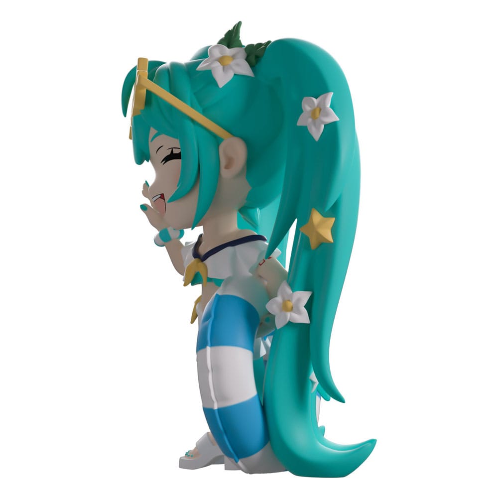 Hatsune Miku Vinyl Figure Summer Style Miku 12 cm - Afbeelding 4