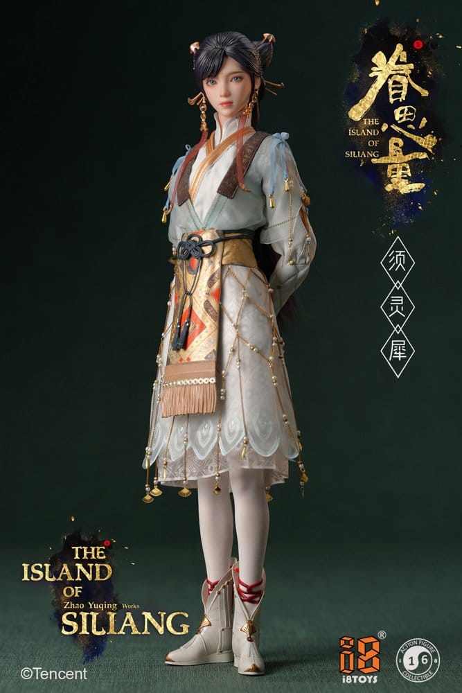 The Island of Siliang Action Figure 1/6 Xu Lingxi