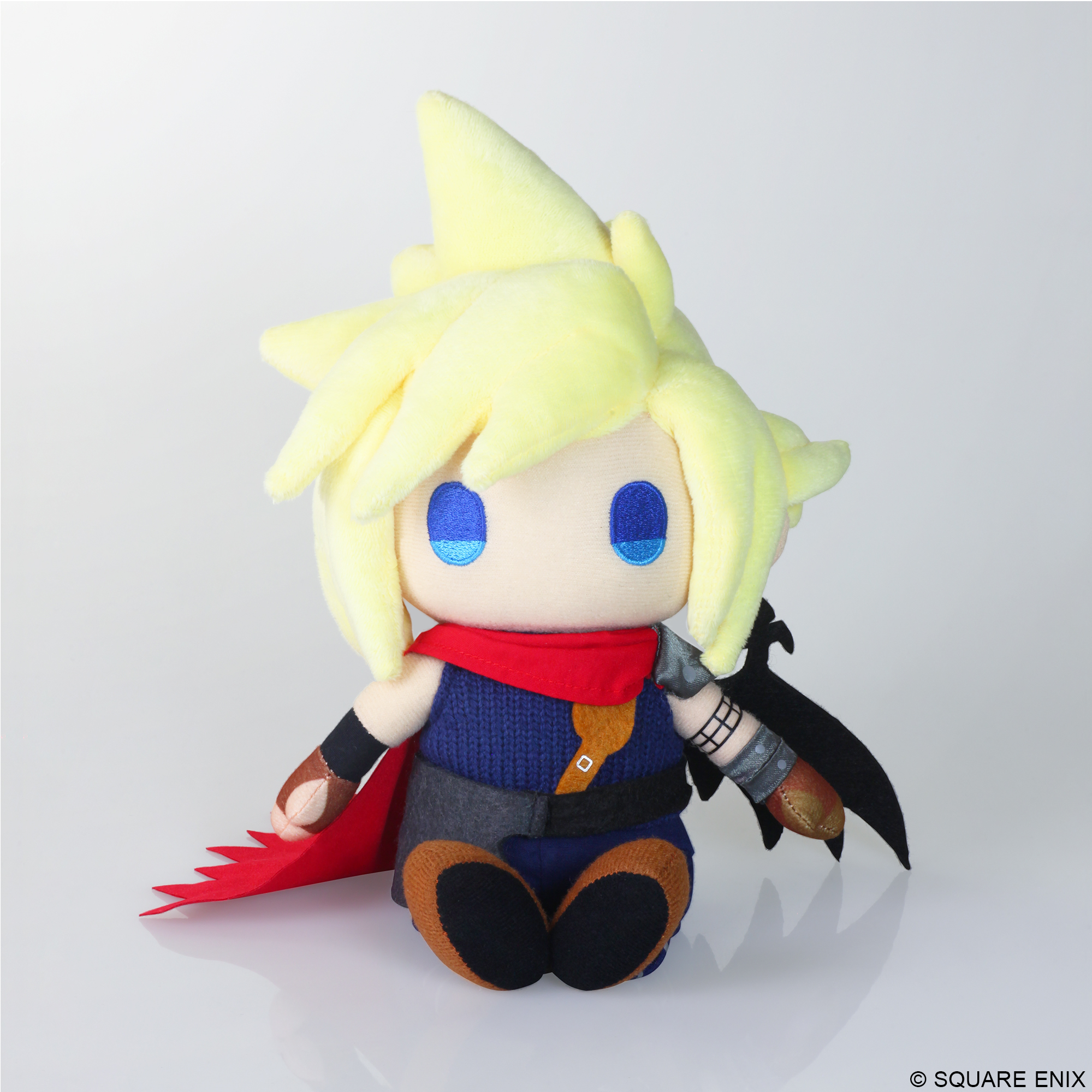 Final Fantasy VII Plush Cloud Strife 21cm