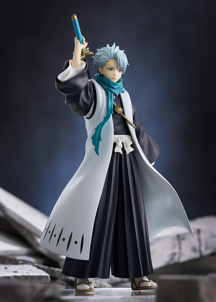 Bleach Pop Up Parade PVC Statue Toshiro Hitsugaya 16 cm - Afbeelding 4