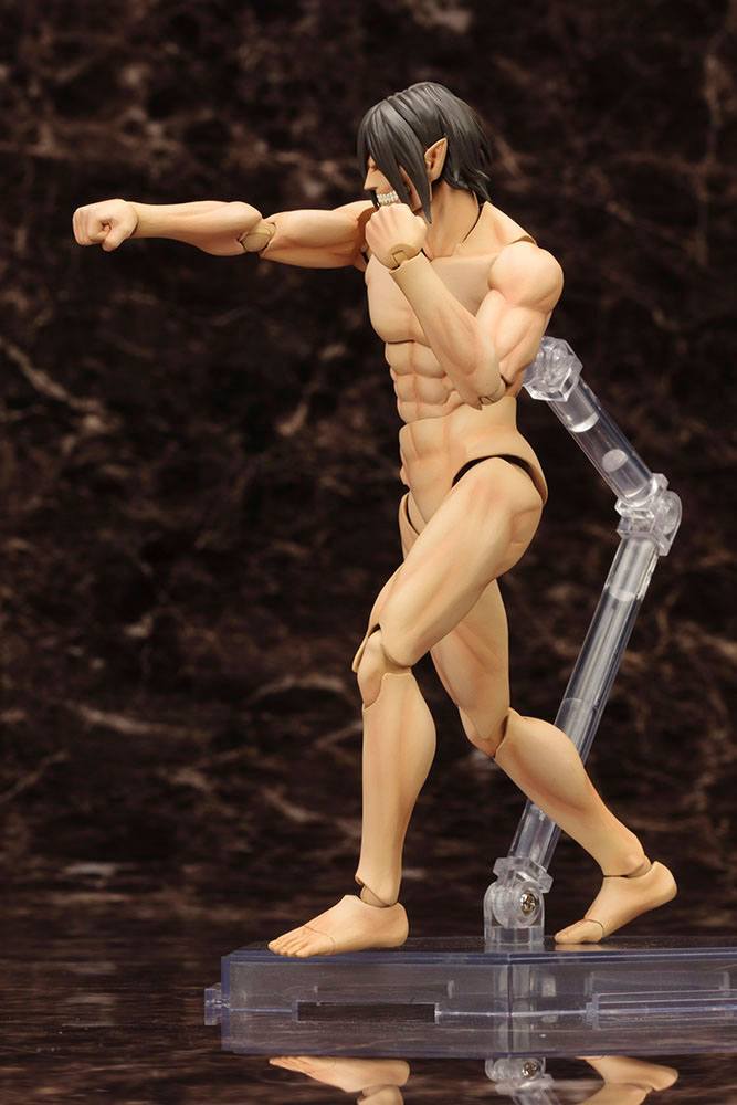 Attack on Titan Plastic Model Kit Eren Yeager 16 cm - Afbeelding 7
