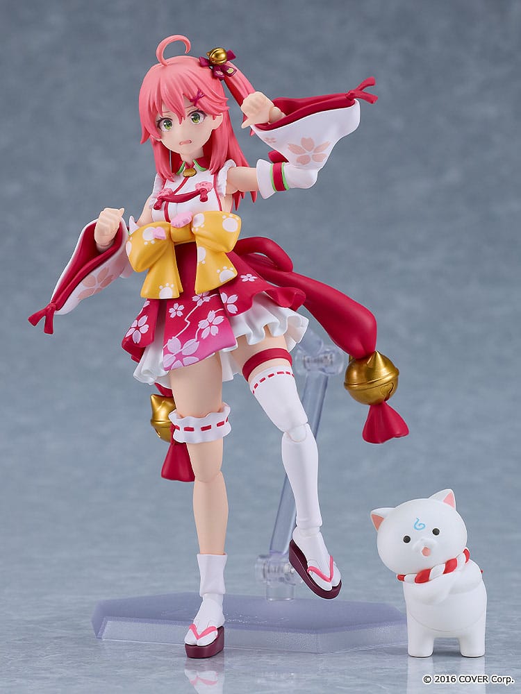 Hololive Production Figma Action Figure Sakura Miko 14 cm - Afbeelding 6