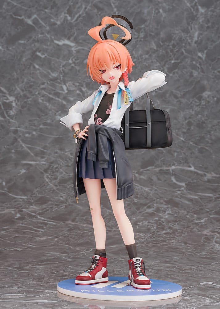 Blue Archive PVC Statue 1/7 Neru (School) 26 cm - Afbeelding 6