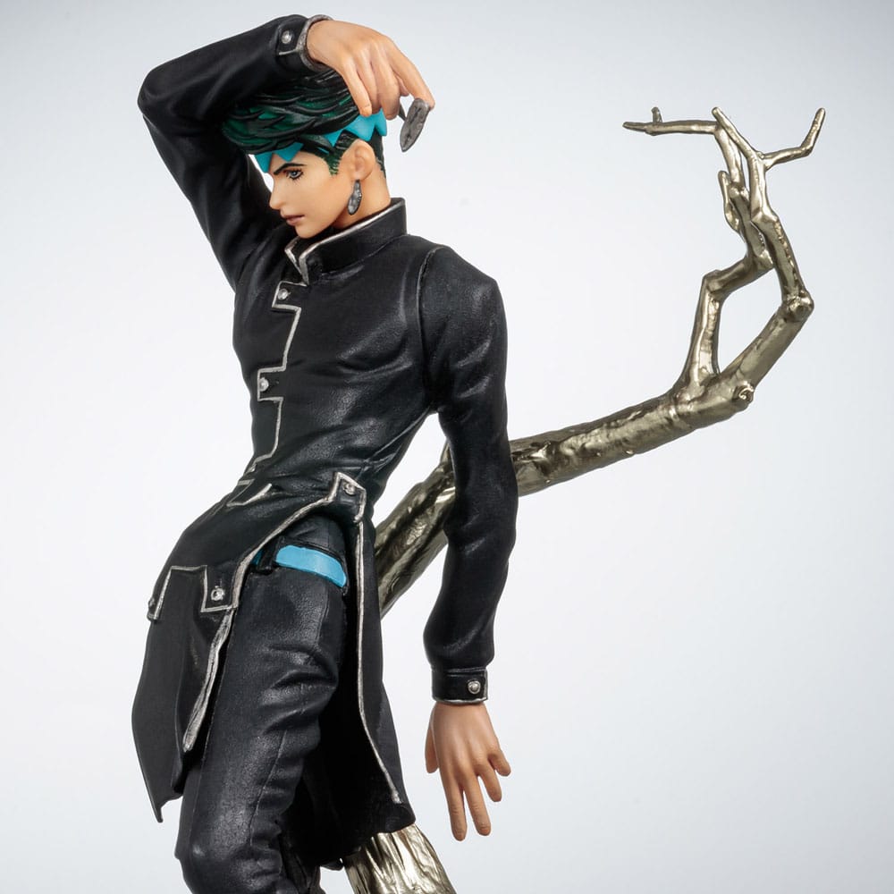 JoJo's Bizarre Adventure Figural Pen Rohan Kishibe Black Ver. 19 cm - Afbeelding 4