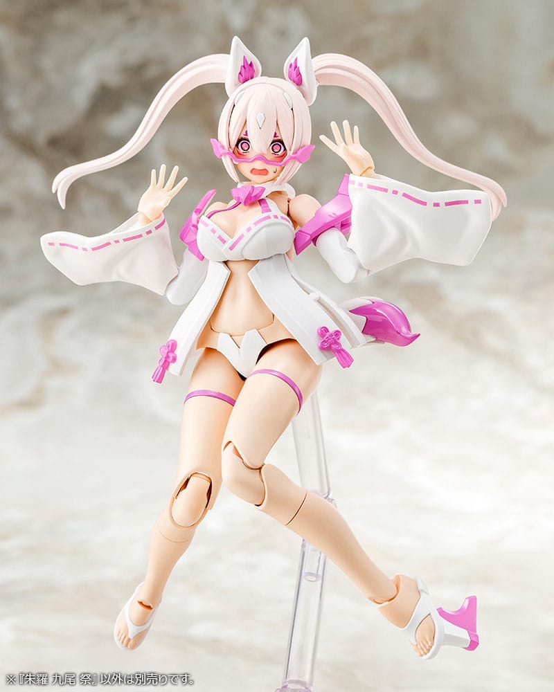 Megami Device Plastic Model Kit 1/1 Asra Nine-Tails Matsuri 14 cm - Afbeelding 7