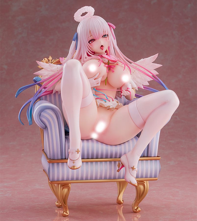 Original Character PVC Statue 1/6 Anera Illustartion by Danimaru 21 cm - Afbeelding 6