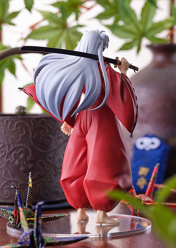 Inuyasha The Final Act Pop Up Parade PVC Statue Inuyasha (re-run) 17 cm - Afbeelding 3
