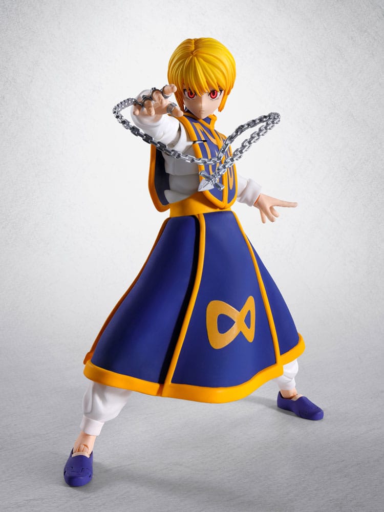 Hunter X Hunter S.H.Figuarts Action Figure Kurapika 15 cm - Afbeelding 3