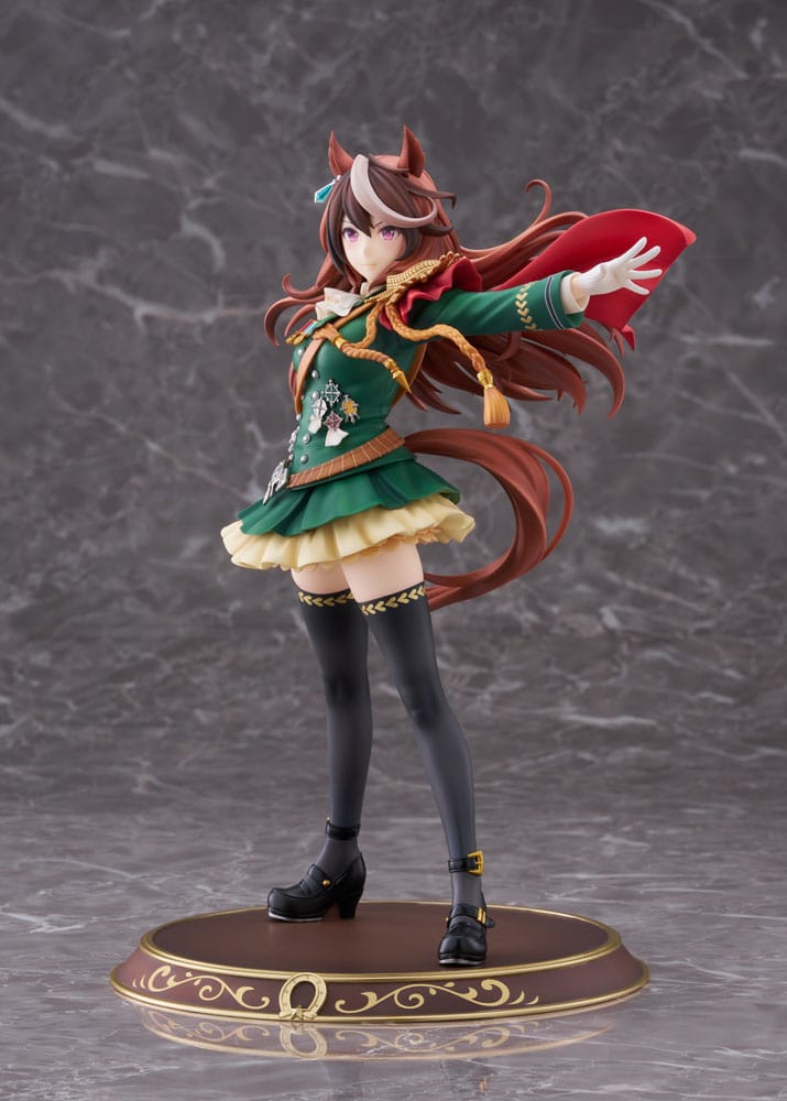 Uma Musume: Pretty Derby PVC Statue 1/7 Symboli Rudolf: Signature Racewear Ver. 24 cm - Afbeelding 2