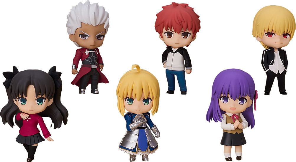 Fate/Stay Night Nendoroid Surprise Minifigures 7 cm Heroes vs Villains (Blind Box)