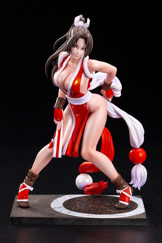 The King of Fighters '98 Bishoujo PVC Statue 1/7 SNK Mai Shiranui Ex 21 cm - Afbeelding 2