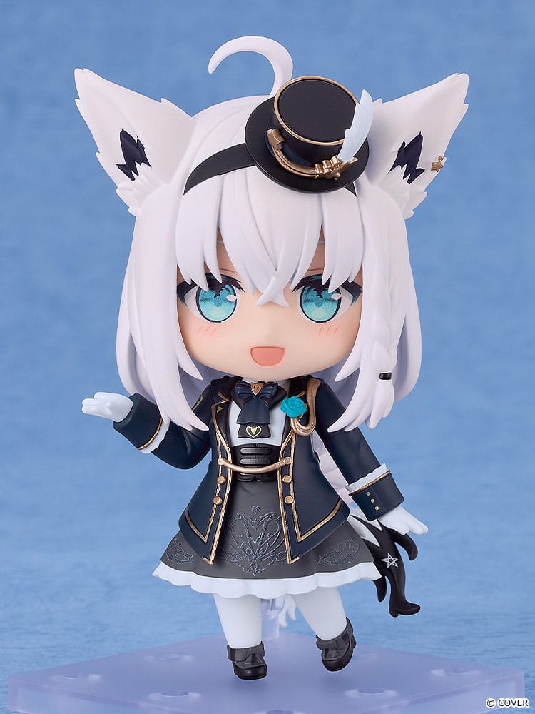 Hololive Production Nendoroid Action Figure Fubuki: Parade Dress Outfit Ver. 10 cm - Afbeelding 2