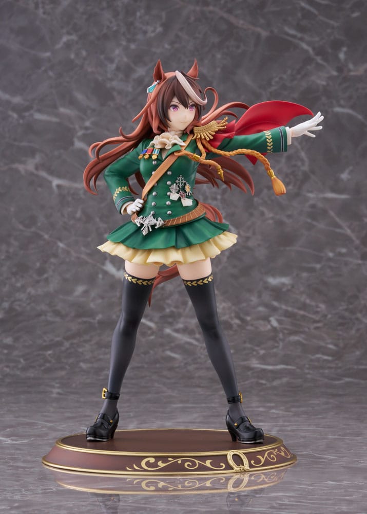 Uma Musume: Pretty Derby PVC Statue 1/7 Symboli Rudolf: Signature Racewear Ver. 24 cm - Afbeelding 5