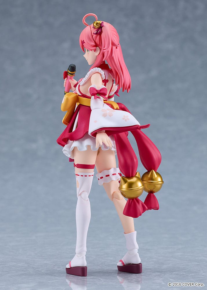Hololive Production Figma Action Figure Sakura Miko 14 cm - Afbeelding 3