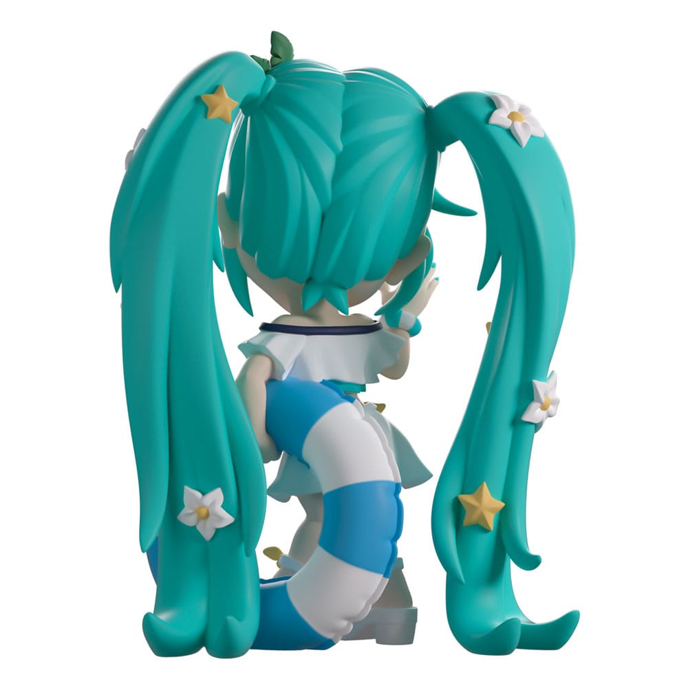 Hatsune Miku Vinyl Figure Summer Style Miku 12 cm - Afbeelding 3