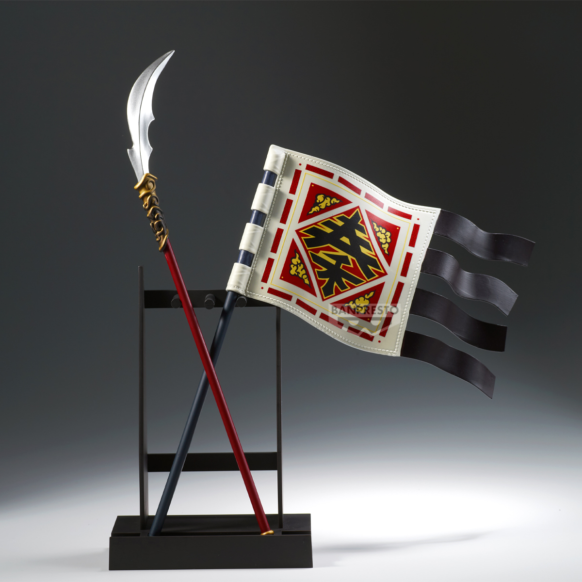 Kingdom Grandista PVC Figure Ver. B Shin's Flag & Ohki's Glaive 32 cm