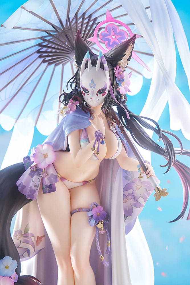 Blue Archive PVC Statue 1/7 Wakamo (Swimsuit) 27 cm - Afbeelding 5
