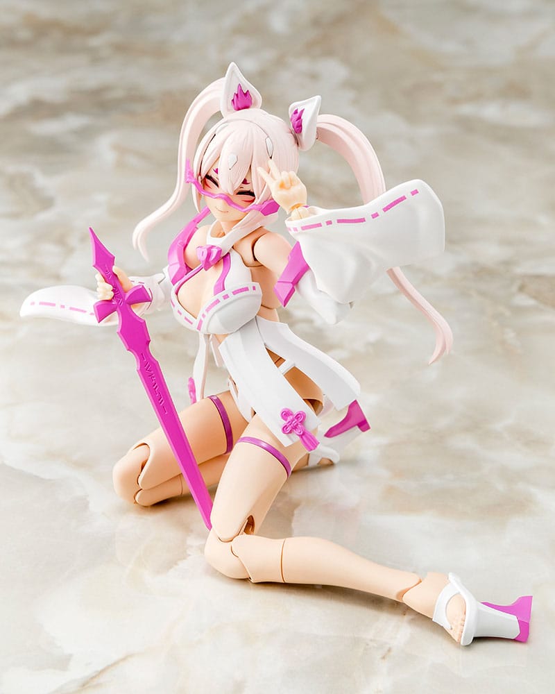Megami Device Plastic Model Kit 1/1 Asra Nine-Tails Matsuri 14 cm - Afbeelding 5