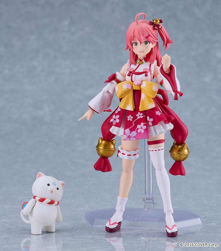 Hololive Production Figma Action Figure Sakura Miko 14 cm - Afbeelding 5