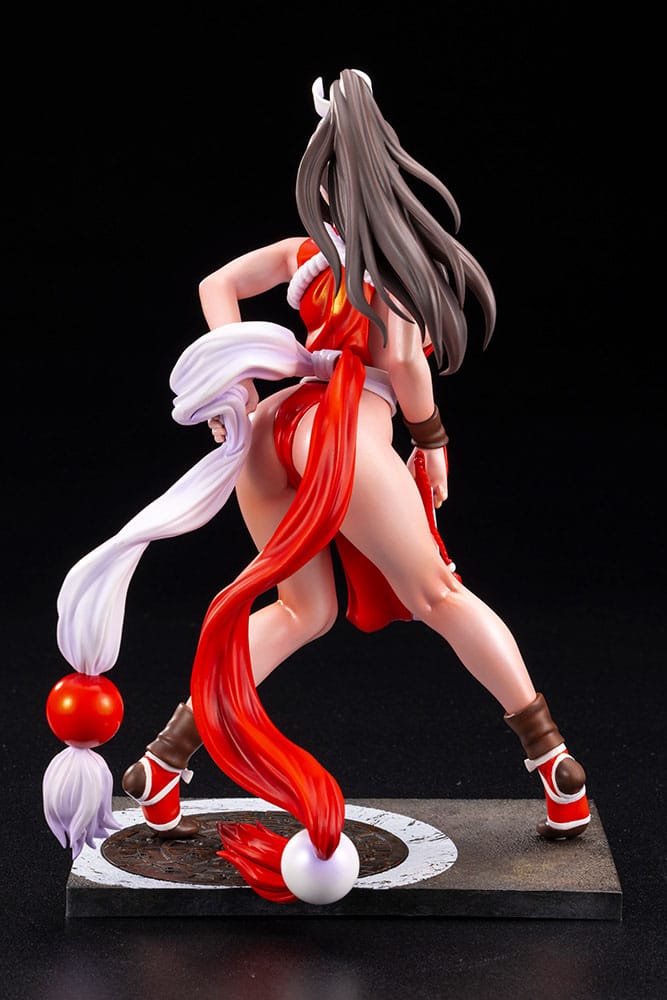 The King of Fighters '98 Bishoujo PVC Statue 1/7 SNK Mai Shiranui Ex 21 cm - Afbeelding 6