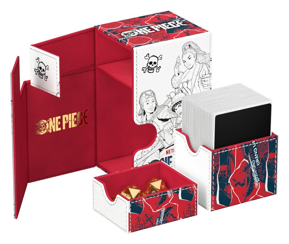 Ultimate Guard Flip'n'Tray 80+ Xenoskin NETFLIX ONE PIECE - Sketch - Afbeelding 4