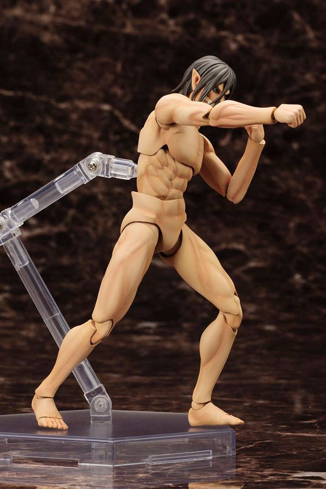 Attack on Titan Plastic Model Kit Eren Yeager 16 cm - Afbeelding 8