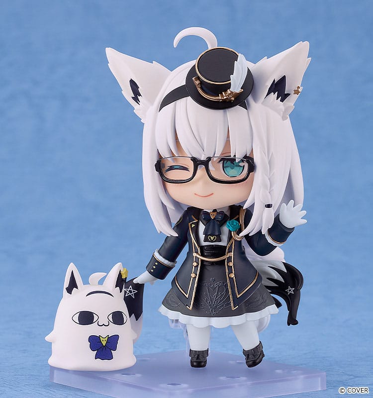 Hololive Production Nendoroid Action Figure Fubuki: Parade Dress Outfit Ver. 10 cm - Afbeelding 6