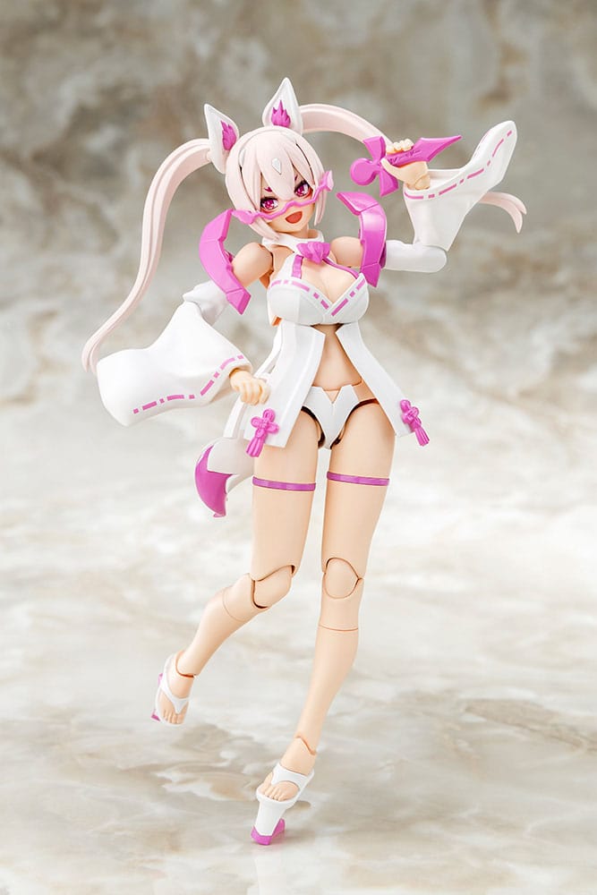 Megami Device Plastic Model Kit 1/1 Asra Nine-Tails Matsuri 14 cm - Afbeelding 2